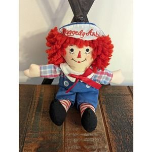 Raggedy Anne 8"